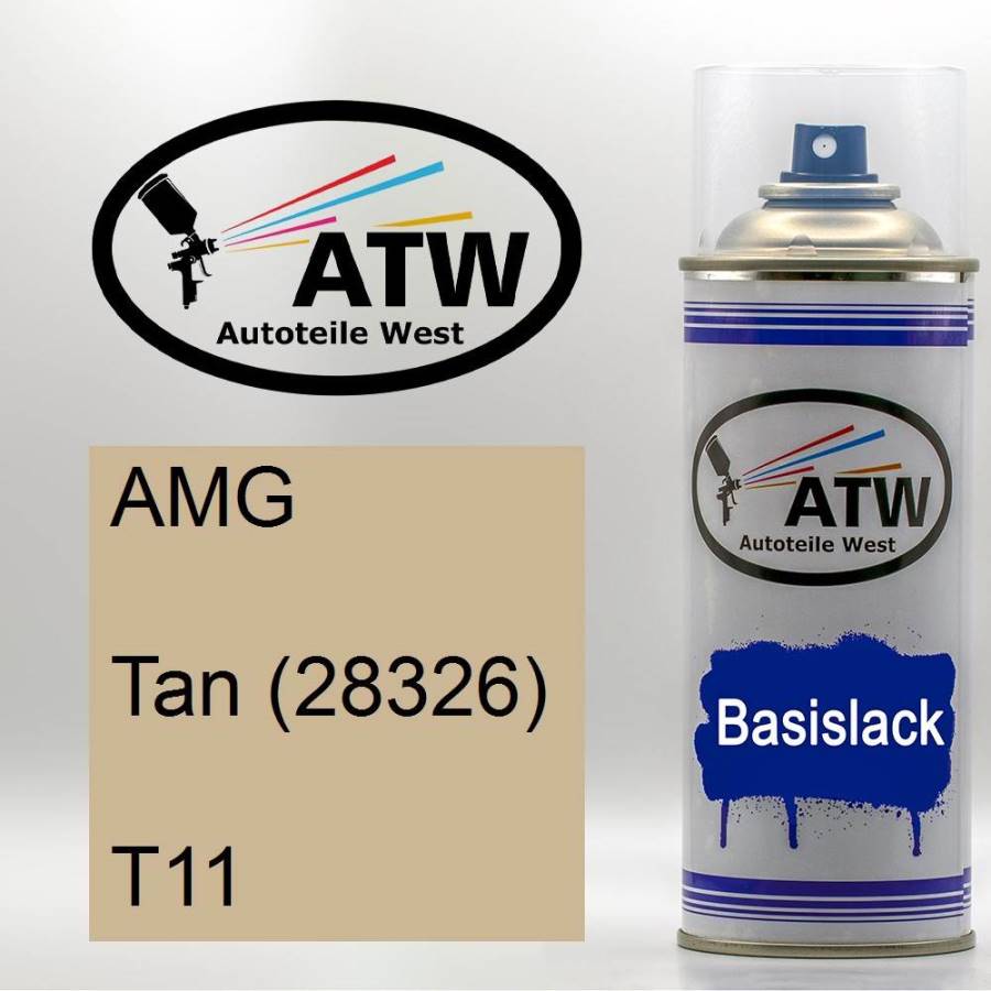 AMG, Tan (28326), T11: 400ml Sprühdose, von ATW Autoteile West.